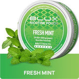 Elux Nicotine Pouches - Pack of 10 - Fresh Mint