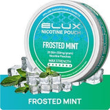Elux Nicotine Pouches - Pack of 10 - Frosted Mint