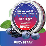 Elux Nicotine Pouches - Pack of 10 - Juicy Berry