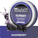 Elux Nicotine Pouches - Pack of 10 - Raspberry