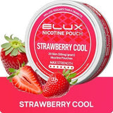 Elux Nicotine Pouches - Pack of 10 - Strawberry Cool
