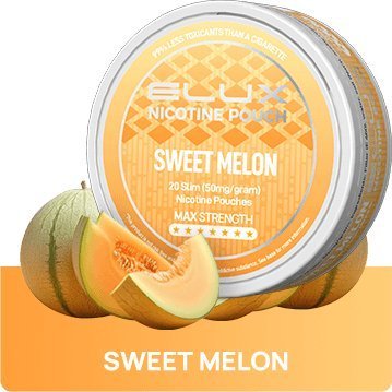 Elux Nicotine Pouches - Pack of 10 - Sweet Melon