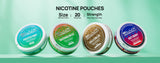 Elux Nicotine Pouches - Pack of 10 - Watermelon Ice