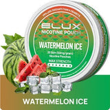 Elux Nicotine Pouches - Pack of 10 - Watermelon Ice