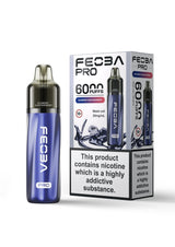 Feoba Pro 6000+ Disposbale Vape - Box of 5 - Blue Sour Raspberry