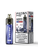 Feoba Pro 6000+ Disposbale Vape - Box of 5 - Blueberry Cherry Cranberry