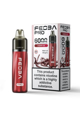 Feoba Pro 6000+ Disposbale Vape - Box of 5 - Cherry Ice