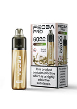 Feoba Pro 6000+ Disposbale Vape - Box of 5 - Cola Lime