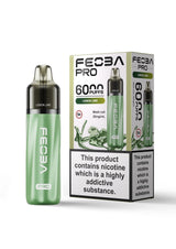 Feoba Pro 6000+ Disposbale Vape - Box of 5 - Lemon Lime