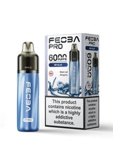 Feoba Pro 6000+ Disposbale Vape - Box of 5 - Mr Blue