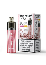 Feoba Pro 6000+ Disposbale Vape - Box of 5 - Raspberry Lemonade