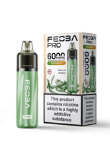 Feoba Pro 6000+ Disposbale Vape - Box of 5 - Triple Melon