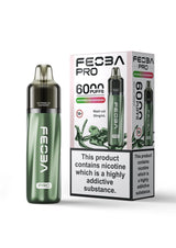 Feoba Pro 6000+ Disposbale Vape - Box of 5 - Watermeon Raspberry