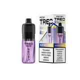 Feoba Treo 33k Prefilled Pod Vape Kit Box of 5 - Blue Razz Cherry