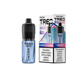 Feoba Treo 33k Prefilled Pod Vape Kit Box of 5 - Blueberry Sour Rsapberry