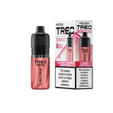 Feoba Treo 33k Prefilled Pod Vape Kit Box of 5 - Strawberry Raspberry Cherry Fusion