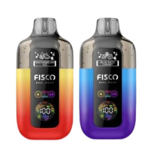 Fisco Point Pro 7000 Disposable Vape - Box of 5 - Watermelon Ice