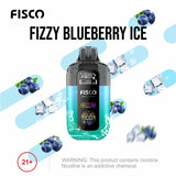Fisco Point Pro 7000 Prefilled Pod Vape Box of 5 - Fizzy Blueberry Ice
