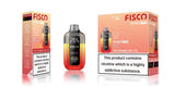 Fisco Point Pro 7000 Prefilled Pod Vape Box of 5 - Juicy Peach Lemon