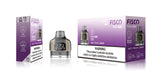 Fisco Point Pro 7000 Replacement Pods Pack of 5 - Juicy Peach Lemon