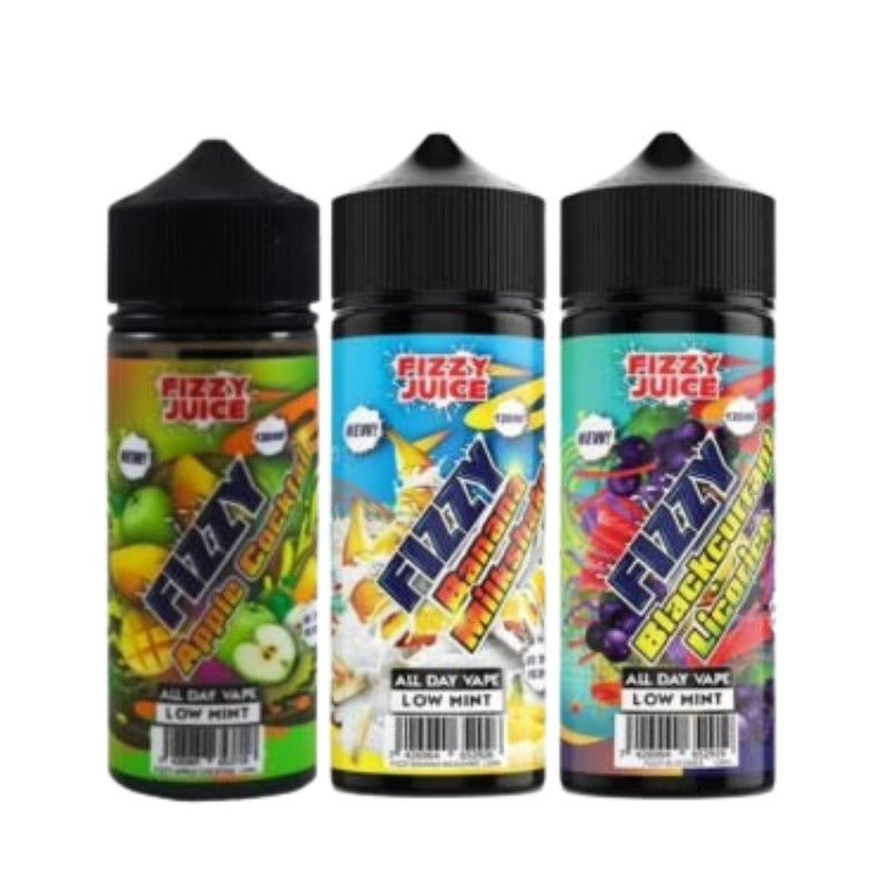 Fizzy Juice 100ml Shortfill - Apple Cocktail