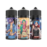 Fresh Vape Co 100ml Shortfill - Downtown Central
