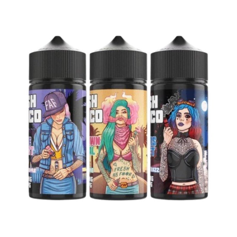 Fresh Vape Co 100ml Shortfill - Downtown Central