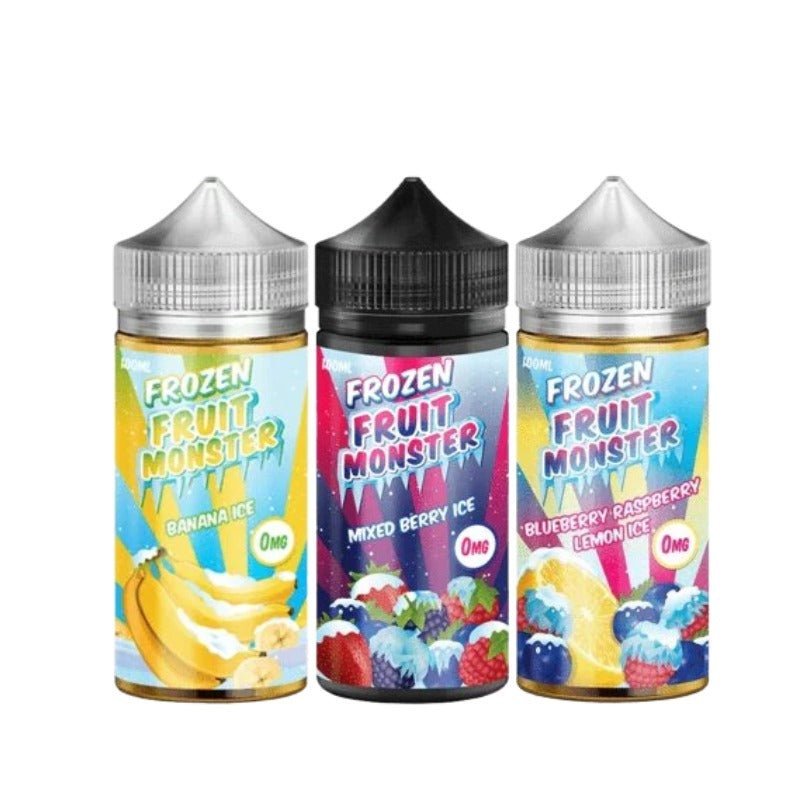 Frozen Fruit Monster 100ml Shortfill - Banana Ice