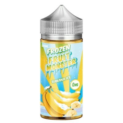 Frozen Fruit Monster 100ml Shortfill - Banana Ice