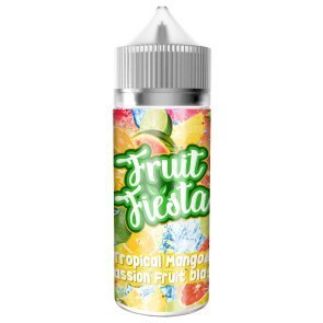 Fruit fiesta 100ml E - Liquid - Tropical Mango & Passion Fruit Blast