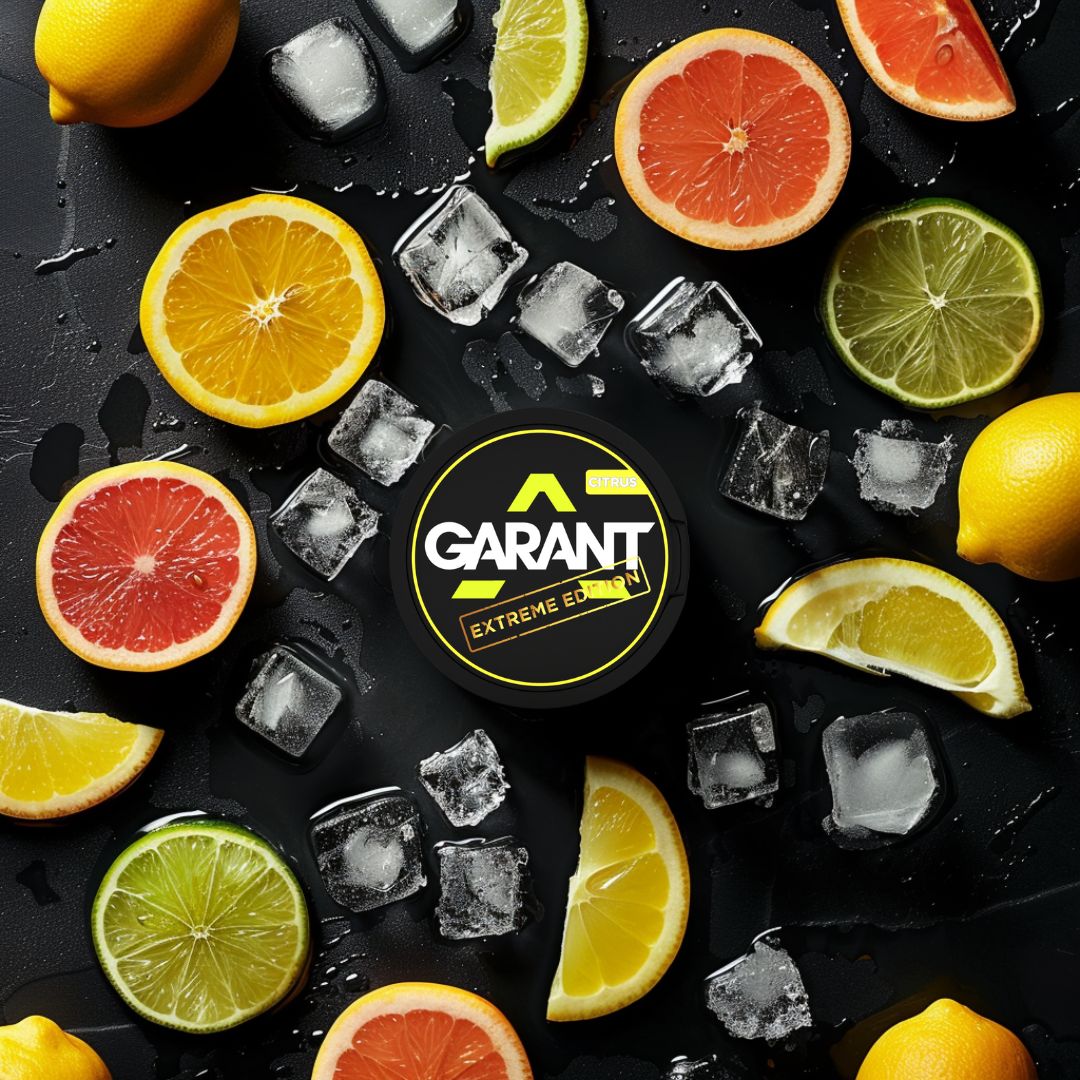 Garant Nicotine Pouches - Pack of 10 - Citrus