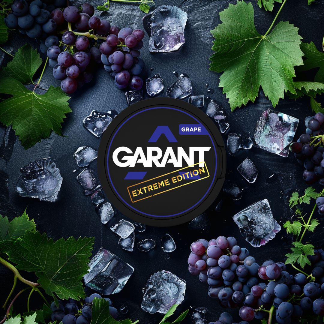 Garant Nicotine Pouches - Pack of 10 - Grape
