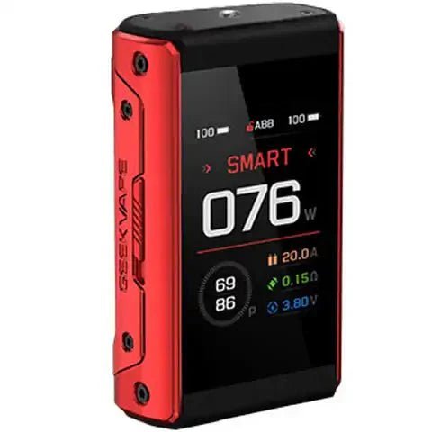 Geekvape Aegis T200 Box Mod - Claret Red