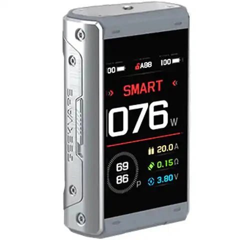 Geekvape Aegis T200 Box Mod - Silver