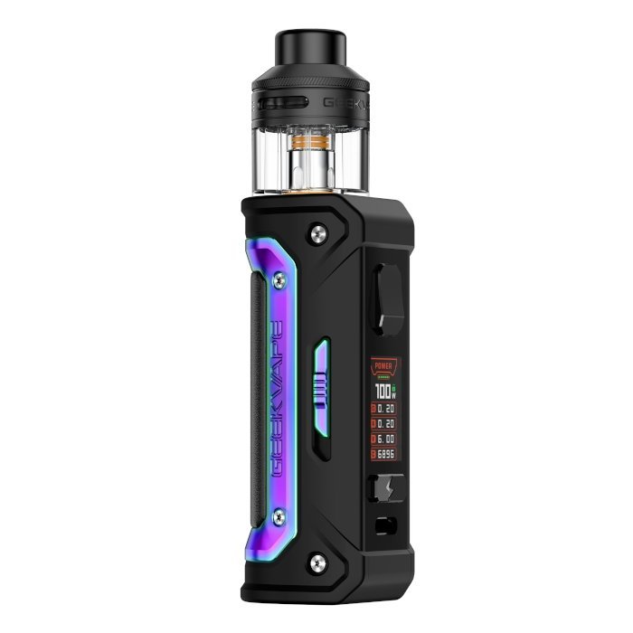 Geekvape E100 (Aegis Eteno) Vape Kit - Rainbow