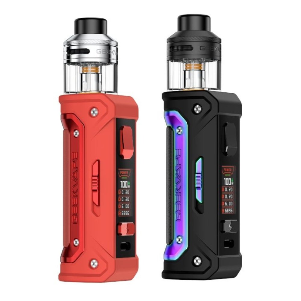 Geekvape E100 (Aegis Eteno) Vape Kit - Rainbow