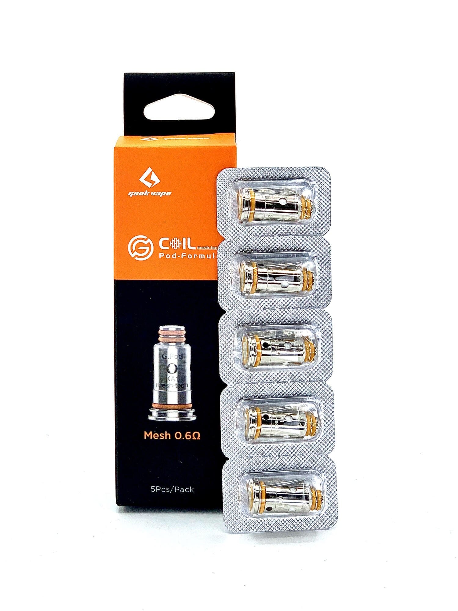 Geekvape G18 Replacement Coils - 5Pack - G0.6ohm