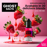 GHOST 3500 Nic Salts 10ml - Box of 10 - Black Mamba