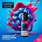 GHOST 3500 Nic Salts 10ml - Box of 10 - Blue Sour Raspberry