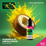 GHOST 3500 Nic Salts 10ml - Box of 10 - Caribbean Crush