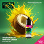 GHOST 3500 Nic Salts 10ml - Box of 10 - Caribbean Crush