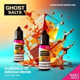 GHOST 3500 Nic Salts 10ml - Box of 10 - Cola Ice