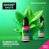 GHOST 3500 Nic Salts 10ml - Box of 10 - Fresh Mint