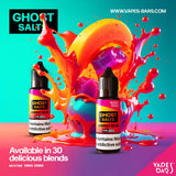 GHOST 3500 Nic Salts 10ml - Box of 10 - Gummy Bear
