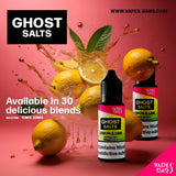 GHOST 3500 Nic Salts 10ml - Box of 10 - Lemon Lime