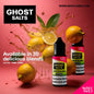GHOST 3500 Nic Salts 10ml - Box of 10 - Lemon Lime