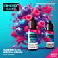 GHOST 3500 Nic Salts 10ml - Box of 10 - Mr Blue