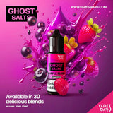 GHOST 3500 Nic Salts 10ml - Box of 10 - Purple Slush