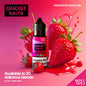 GHOST 3500 Nic Salts 10ml - Box of 10 - Strawberry Raspberry Cherry