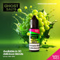 GHOST 3500 Nic Salts 10ml - Box of 10 - Sweet Green Grape